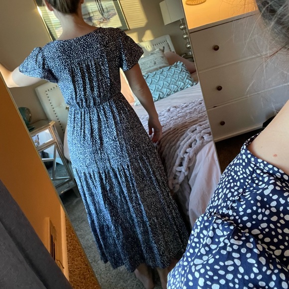 VICI blue polka dot maxi - Picture 4 of 5